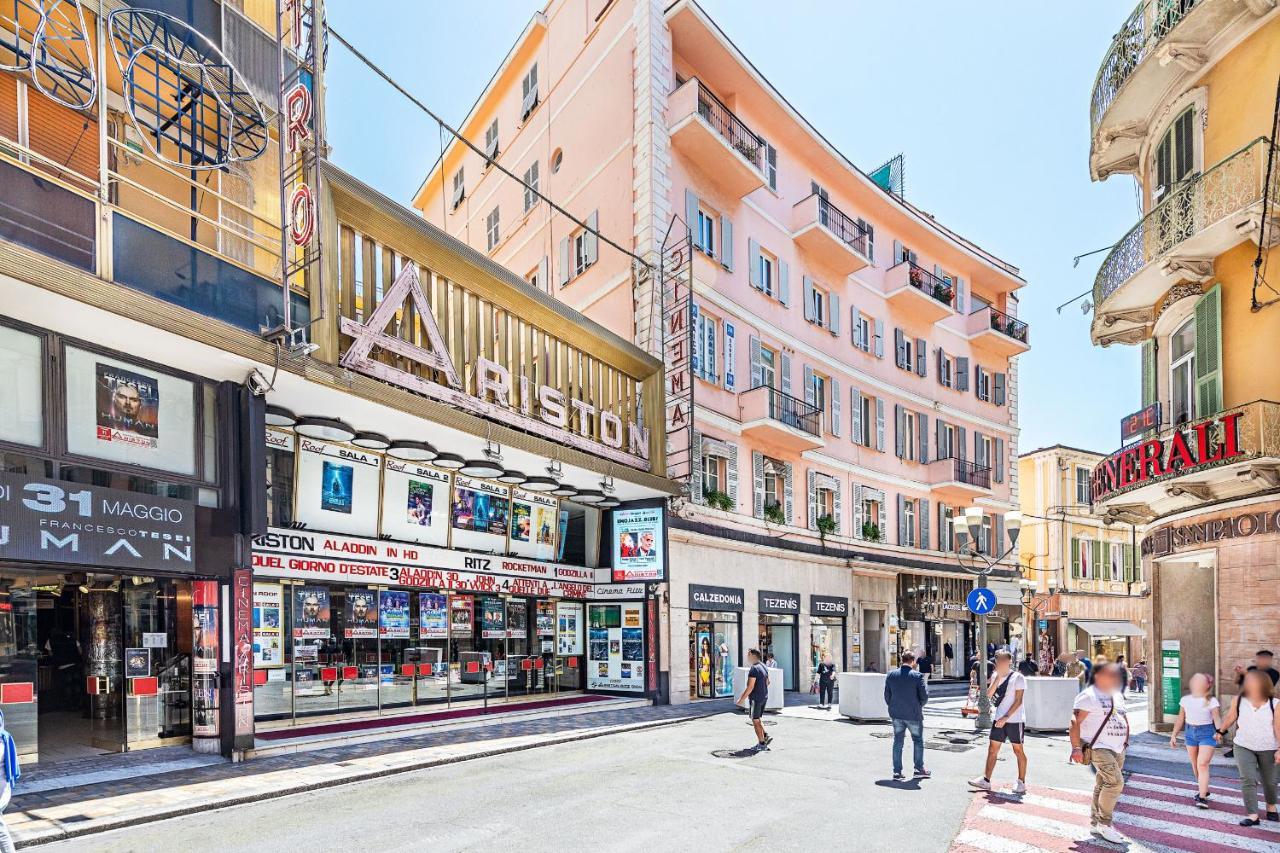 Gaudio Flat Near Ariston Theater By Wonderful Italy Apartment Sanremo Luaran gambar